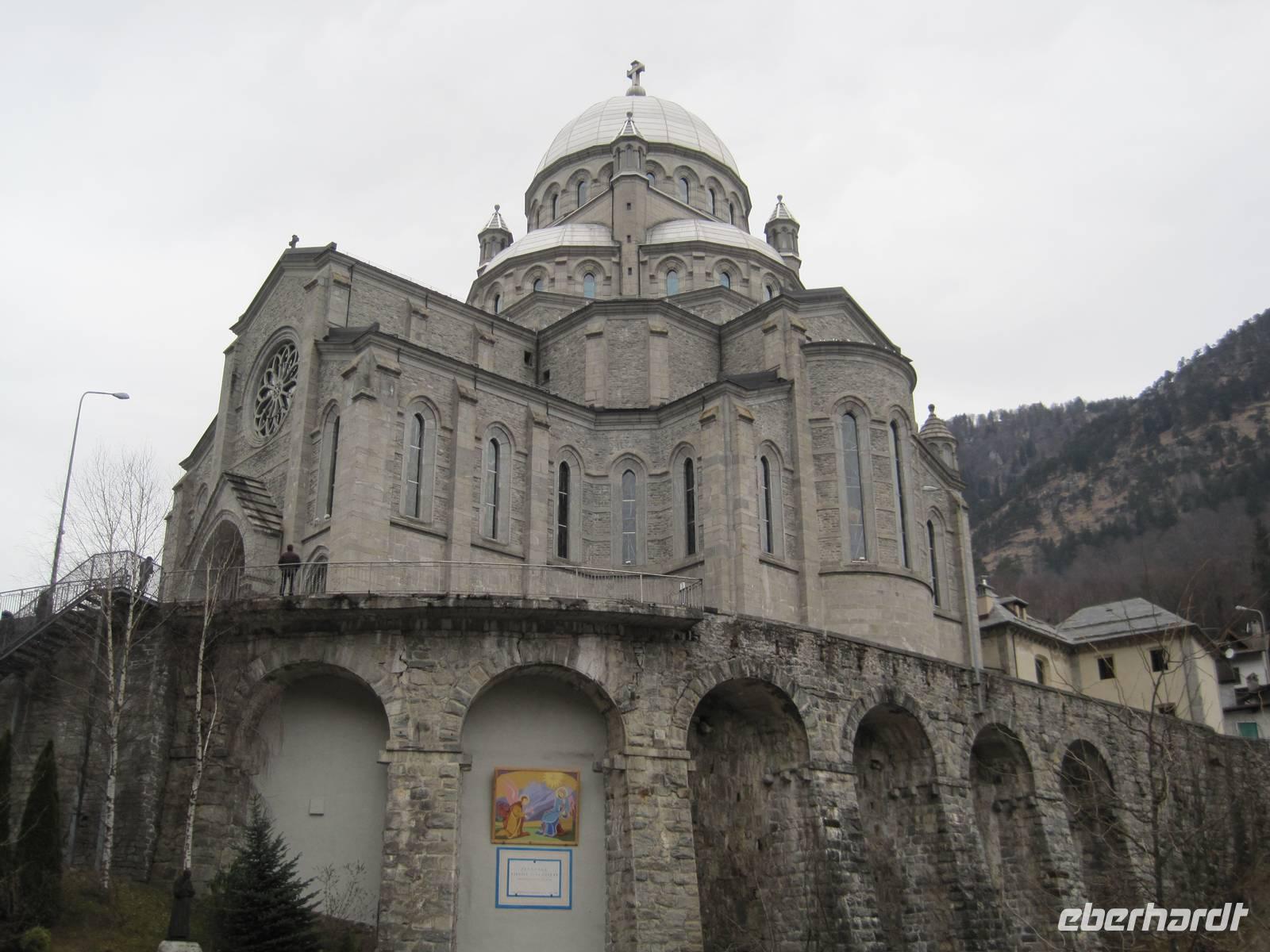 Wallfahrtskirche in Re
