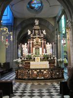 Romanische Kirche in der Wallfahrtskirche