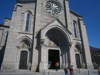 Hauptportal Wallfahrtskirche Re