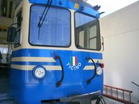 Triebwagen der Centovallibahn