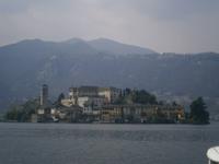 Insel San Giulio im Ortasee