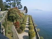 Gartenanlage auf der Isola Bella