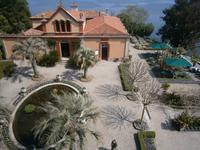 Innenhof auf der Isola Madre