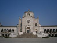 Hauptportal Monumentalfriedhof in Mailand
