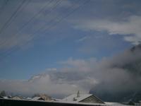 Das Loch in den Wolken