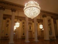 Foyer in der Mailänder Scala