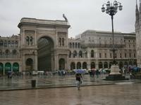 Eingangsportal zur Galleria