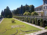 Privatgarten auf der Isola Bella