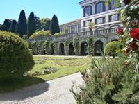 Gartenanlage auf der Isola Bella