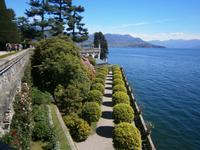 Terassengarten auf der Isola Bella