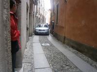 Schmale Gassen in Orta