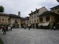 Piazza Mario Motta in Orta