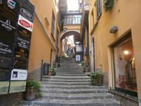 Schmale Gassen in Bellagio
