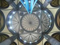 Kuppel in der Wallfahrtskirche in Re