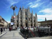 02.06.2013 Mailand Piazza Duomo