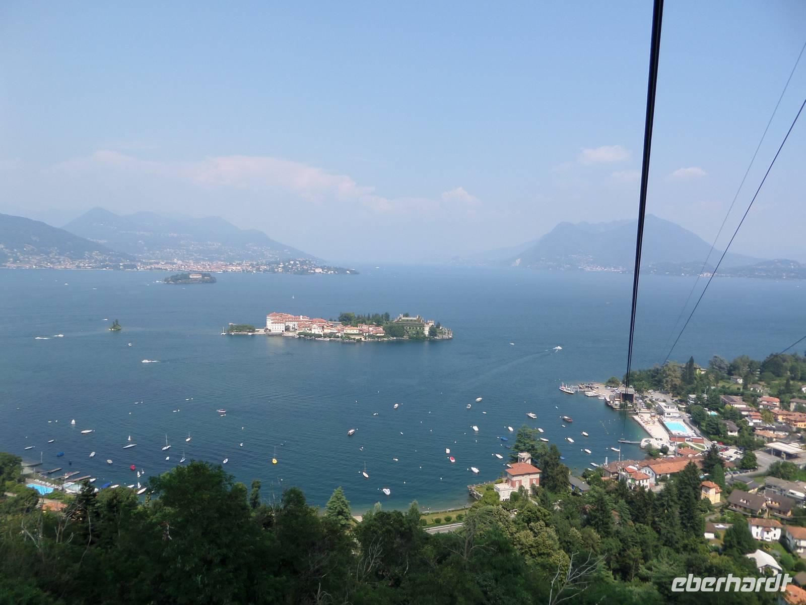 Blick Isola Bella