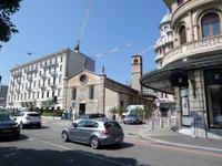 Lugano Chiesa Santa Maria Degli Angioli