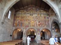 Lugano Chiesa Santa Maria Degli Angioli