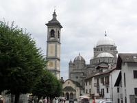 Centovallibahn Wallfahrtskirche Re