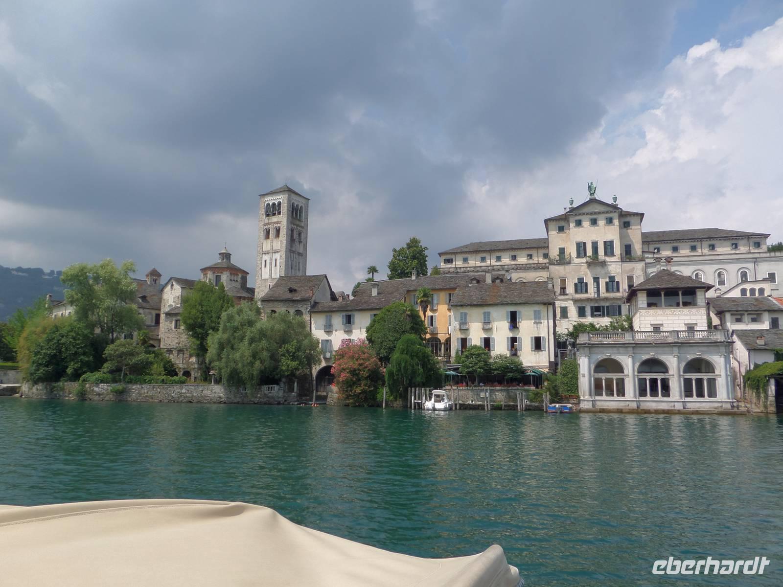 Ortasee - Isola San Giulio 