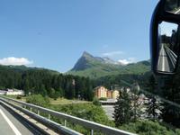 Rückfahrt durch die Schweiz