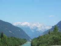 Rückfahrt durch die Schweiz