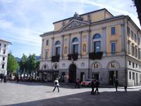 Lugano - Rathaus
