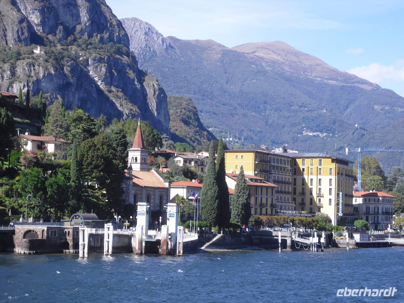 Caddenabbia am Comer See