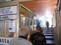 Bahnfahrt zur Madonna del Sasso in Locarno