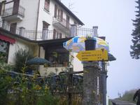 Gasthaus auf dem Mottarone