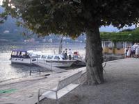 Abendessen auf der Isola Pescatori - Lago Maggiore