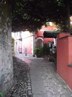 Abendstimmung auf der Isola Pescatori - Lago Maggiore