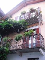 Abendstimmung auf der Isola Pescatori - Lago Maggiore