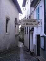 Abendstimmung auf der Isola Pescatori - Lago Maggiore