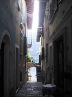 Abendstimmung auf der Isola Pescatori - Lago Maggiore