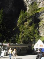 Stopp an der Viamala Schlucht