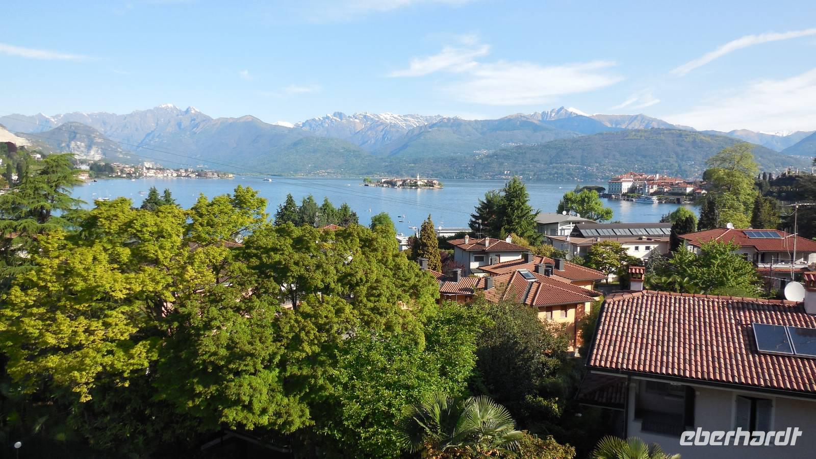 Hotel Flora in Stresa - Zimmer mit Seeblick