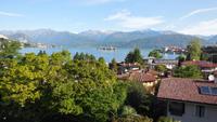 Hotel Flora in Stresa - Zimmer mit Seeblick