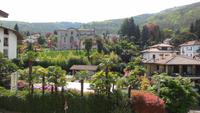 Hotel Flora in Stresa - Bergblick