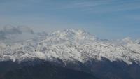 Monte Mottarone - Blick zum Monte Rosa