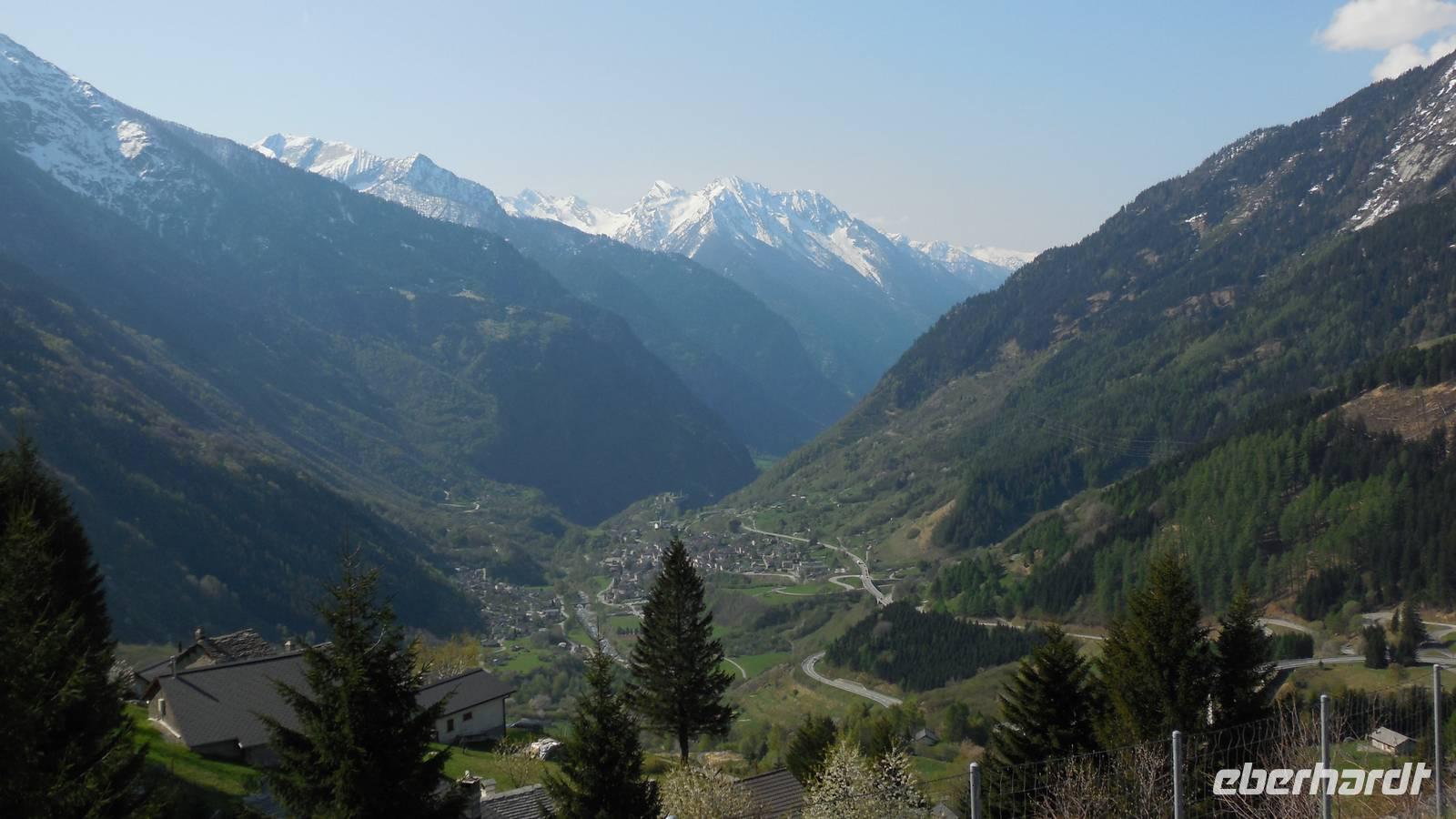 Rückfahrt Val Mesolcina