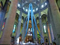 Innenansicht Wallfahrtskirche in Re