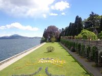 Privatgarten auf der Isola Bella