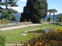 Gartenanlage auf der Isola Bella