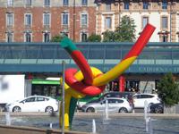 Der  Knote in Mailand