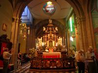 Innenansicht Alte Wallfahrtskirche in Re