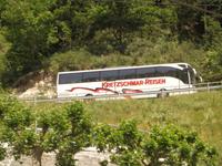 Unser Bus fährt voraus