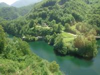 Ausblicke während der Fahrt mit der Centovallibahn
