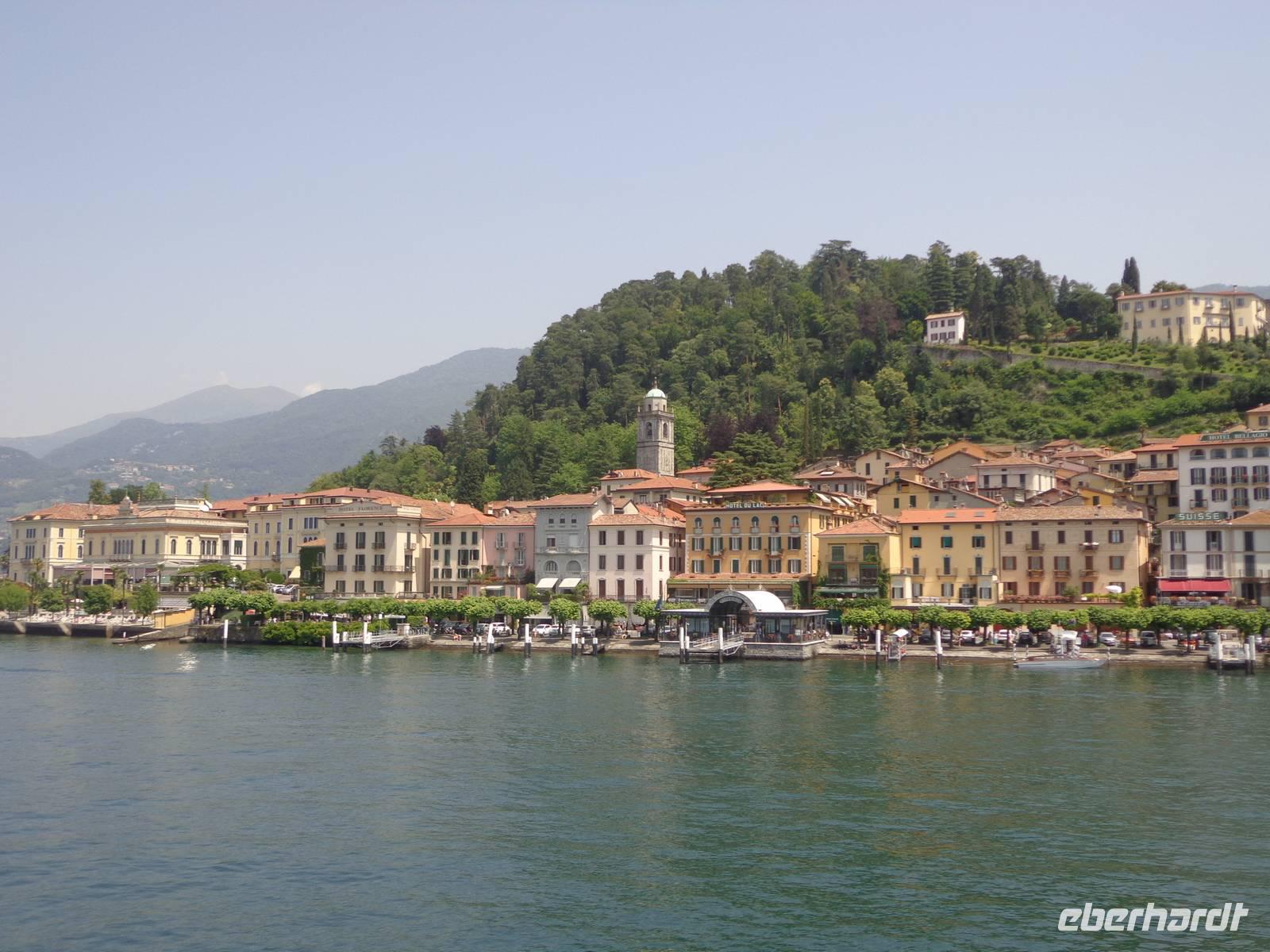 Blick nach Bellagio