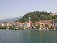 Blick nach Bellagio